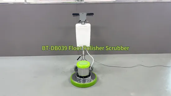 Commercial Electric Multi-Functional Carpet Washer and Floor Polisher New Condition Sweeper with Core Components Brush